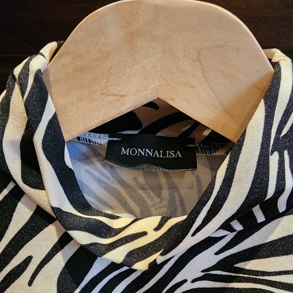 Mona Lisa Jersey Top - Picture 4 of 5